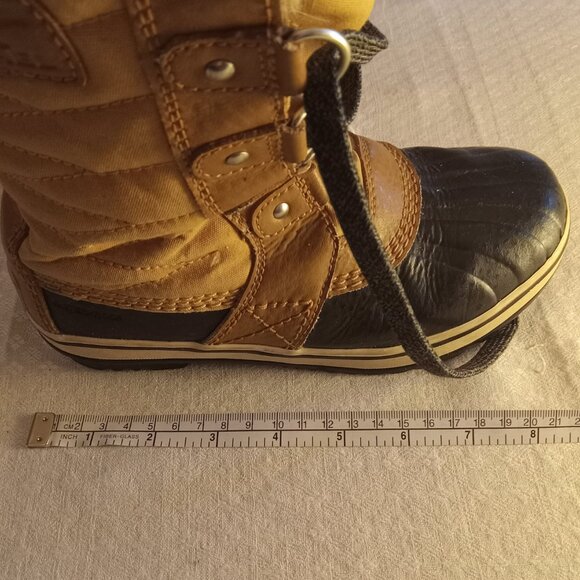 Sorel Furry Kids' Snow/Rainboots, EUR32 - Picture 3 of 10